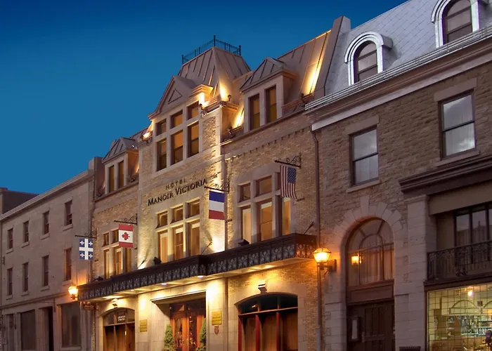 Hotel Manoir Victoria Quebec City